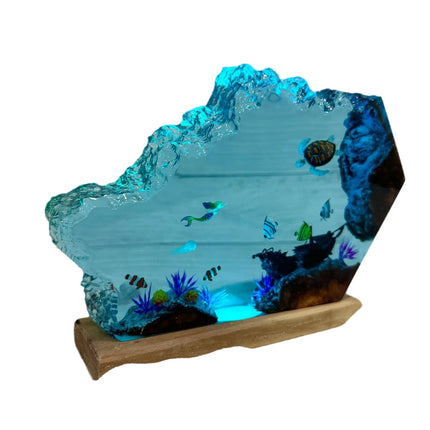 battery operated turtle night light