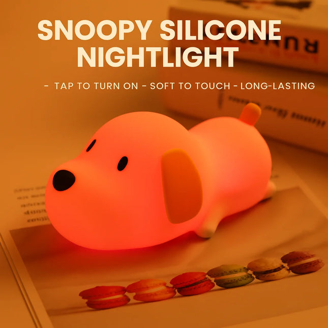 Dai Dai Wang Silicone Pat Lamp – Bedside Night Light