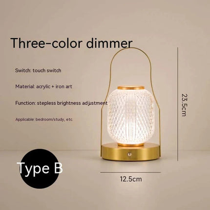 bedside lamp with touch sensor