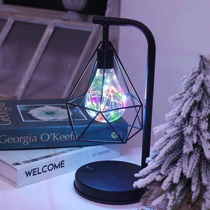 best Geometric table lamp