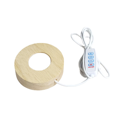 best LED wood display base Amazon