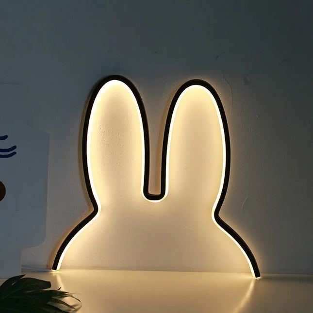 rabbit lamp