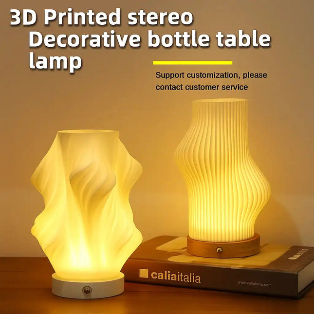 bottle lamp