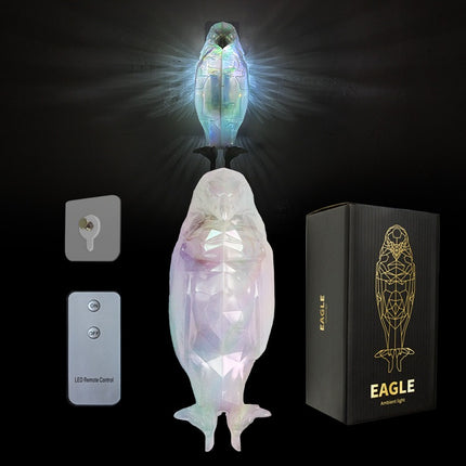 bronze eagle lamp
