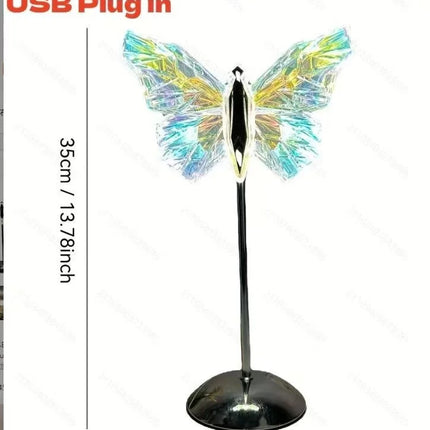 butterfly lampe