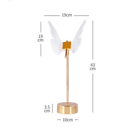butterfly solar lights