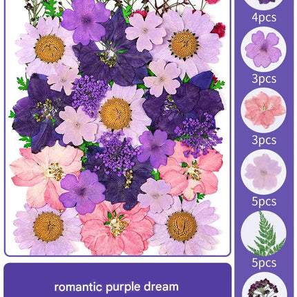 DIY Embossed Table Lamp Kit – Dried Flower Night Light Gift for Mom, Perfect for Mother’s Day