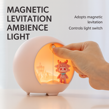 Planet Aromatherapy Machine – Soft Mood Diffuser Lamp