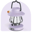 GL323-Snail Retro Camping Night Light-[Purple]