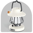 GL323-Snail Retro Camping Night Light-[White]