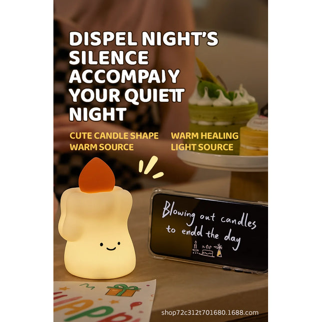 candle-melting-lamp