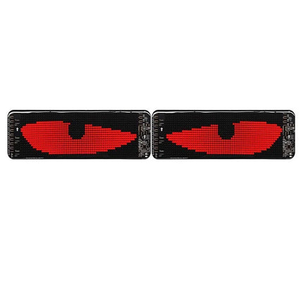 car door sticker light strip