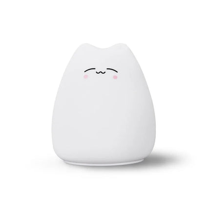 cat led night light