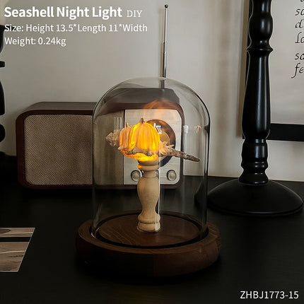 ceramic sea urchin lamp