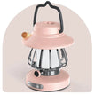 GL323-Snail Retro Camping Night Light-[Pink]