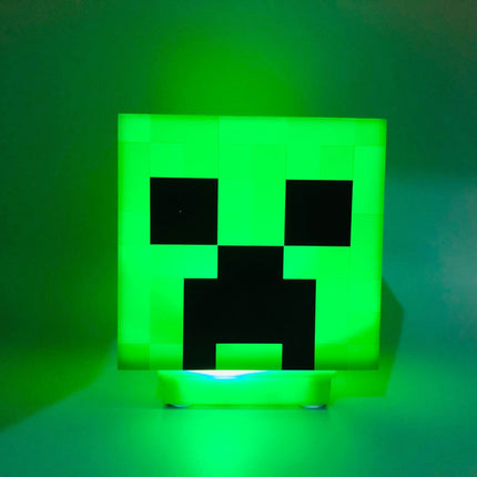 colorful pixel display lamp
