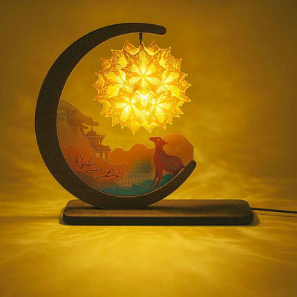 Compressed Glow Decor Lamp