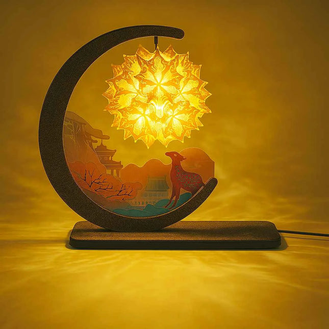 Compressed Glow Decor Lamp