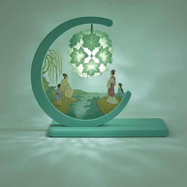 Compact Aura Decorative Lamp