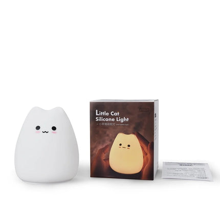 cute cat lamp
