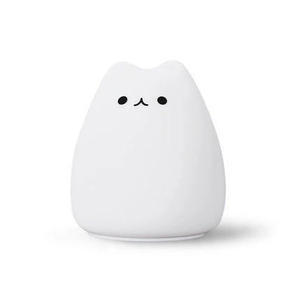 cute cat night light