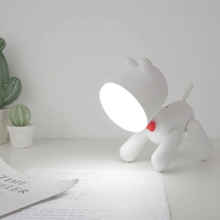 cute puppy dog table lamp