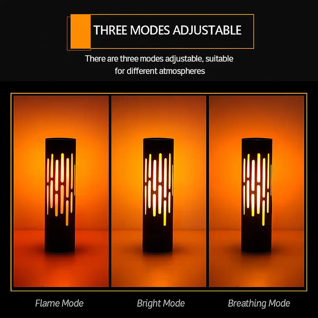 cylinder floor lamp