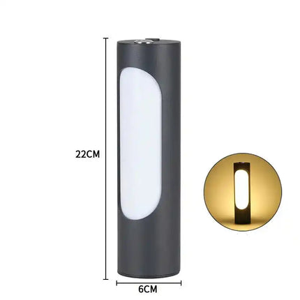 cylinder wall light