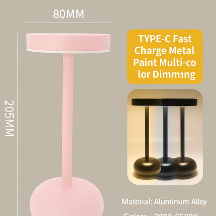 dimmable bar table lamp

