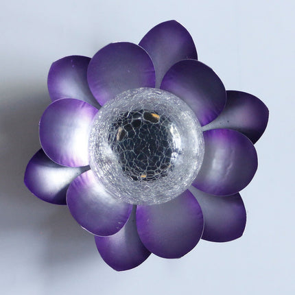 diy flower pendant light
