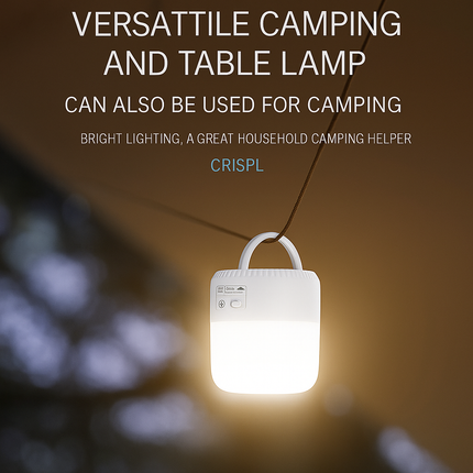 Rechargeable Camping Light – Emergency & Outdoor LED Lantern