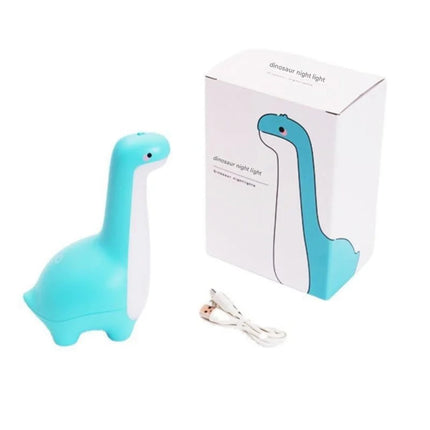 Cute Dinosaur Night Light – USB Baby Bedside Lamp for Kids & Nursery