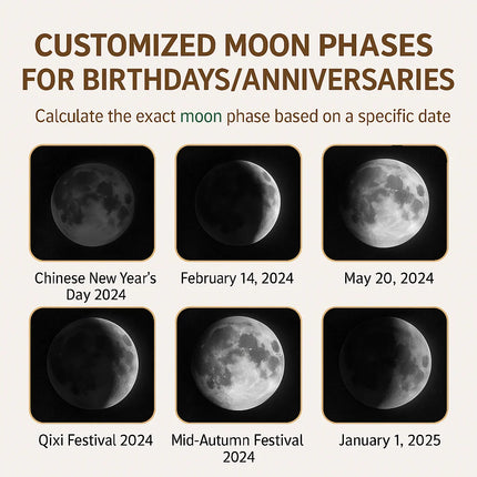 Acrylic Crystal Moon Night Light USB Rechargeable  Double-Sided Luminous Square Bedside Lamp