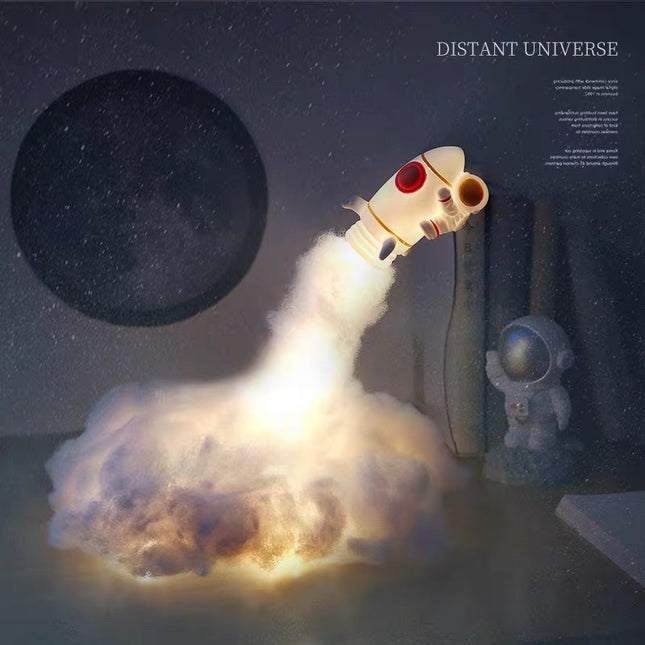 Rocket Lamp