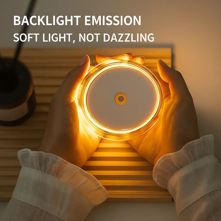 Rechargeable Smart Night Light – Bedroom Sleep Lamp with Induction Sensor