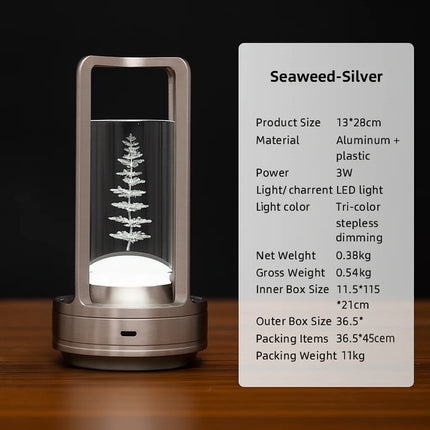 Retro LED Touch Table Lamp – Rechargeable Decorative Atmosphere Light for Bedroom, Bar, Camping, Bedside Use