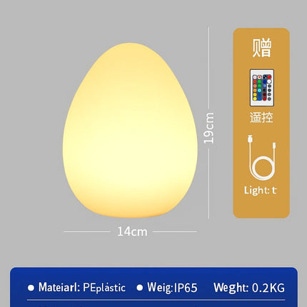 egg night light