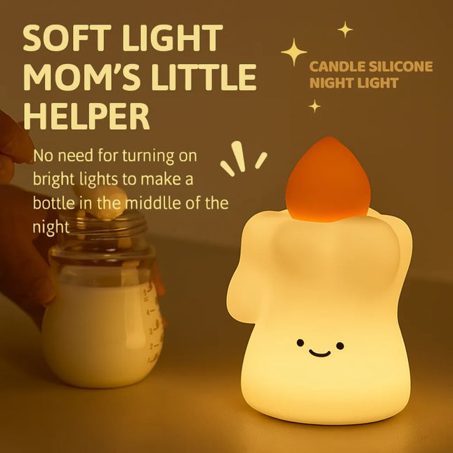 electric candle melting lamp