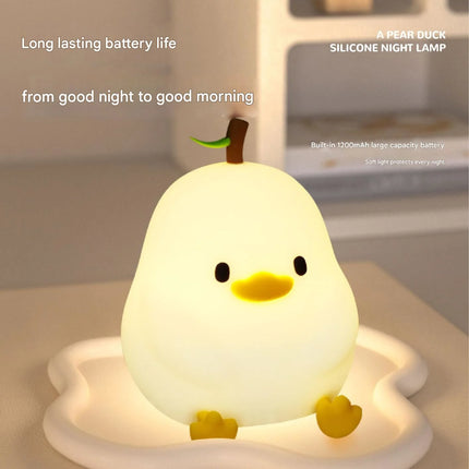existential crisis duck lamp