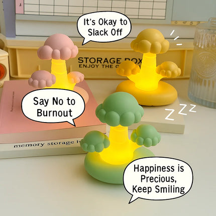 Plug-In Night Light with Switch Small Table Lamp Bedroom Dormitory Bedside Desktop Atmosphere Lamp High-End Design