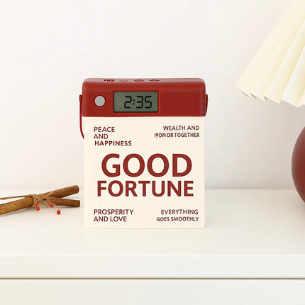 Calendar Silicone Human Body Sensor Night Light Creative Desk Ornament Modern Simple LED Lamp for Students Gift