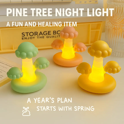 Plug-In Night Light with Switch Small Table Lamp Bedroom Dormitory Bedside Desktop Atmosphere Lamp High-End Design