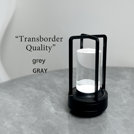 Portable Rechargeable Table Lamp – Romantic Ambient Light for Hotel & Camping