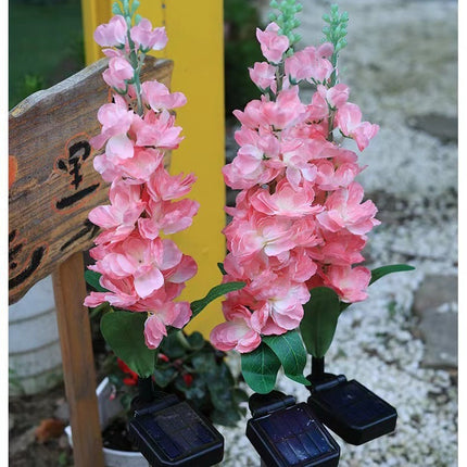 fiber optic flower lamp