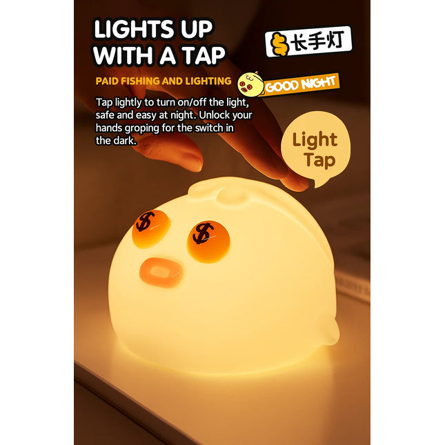 fish lamp night light