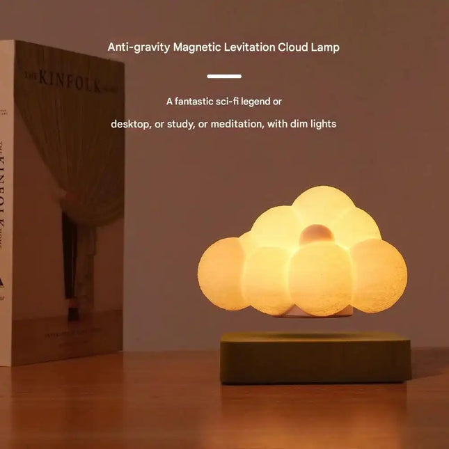 floating cloud lamp

