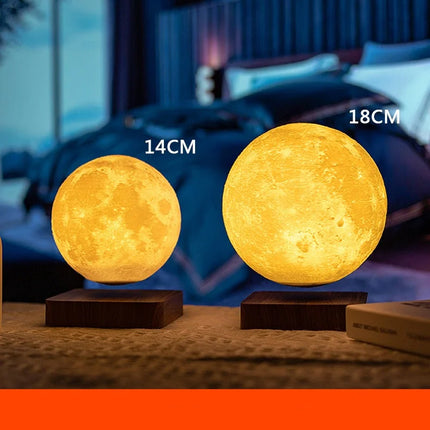 floating moon lamp
