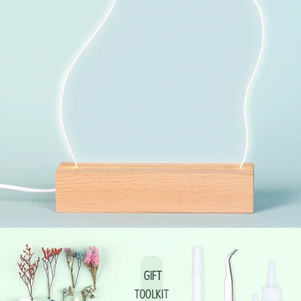 flower bed lights