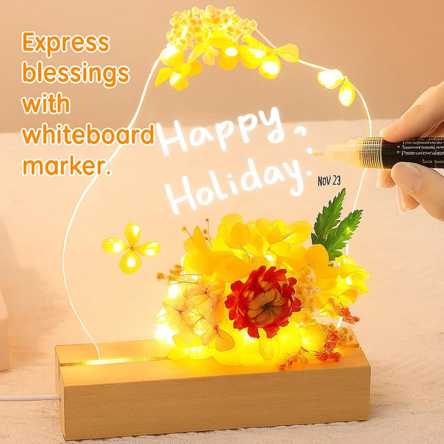 flower lamp
