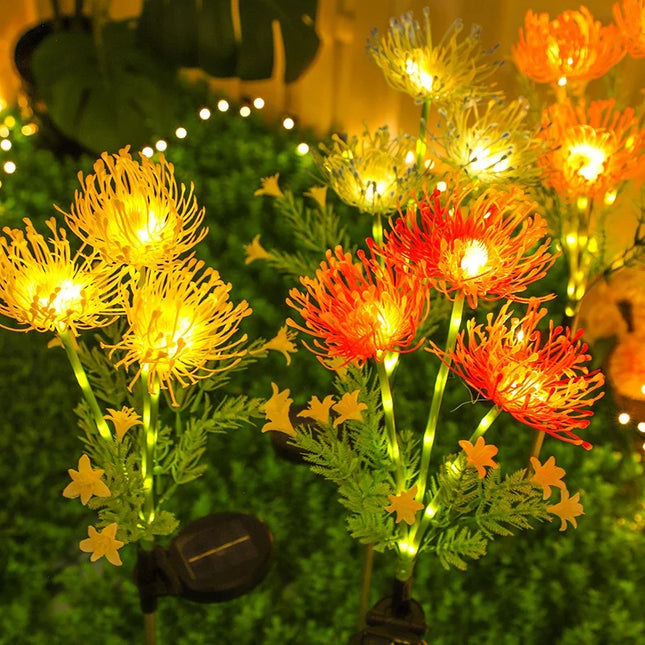 flower string lights